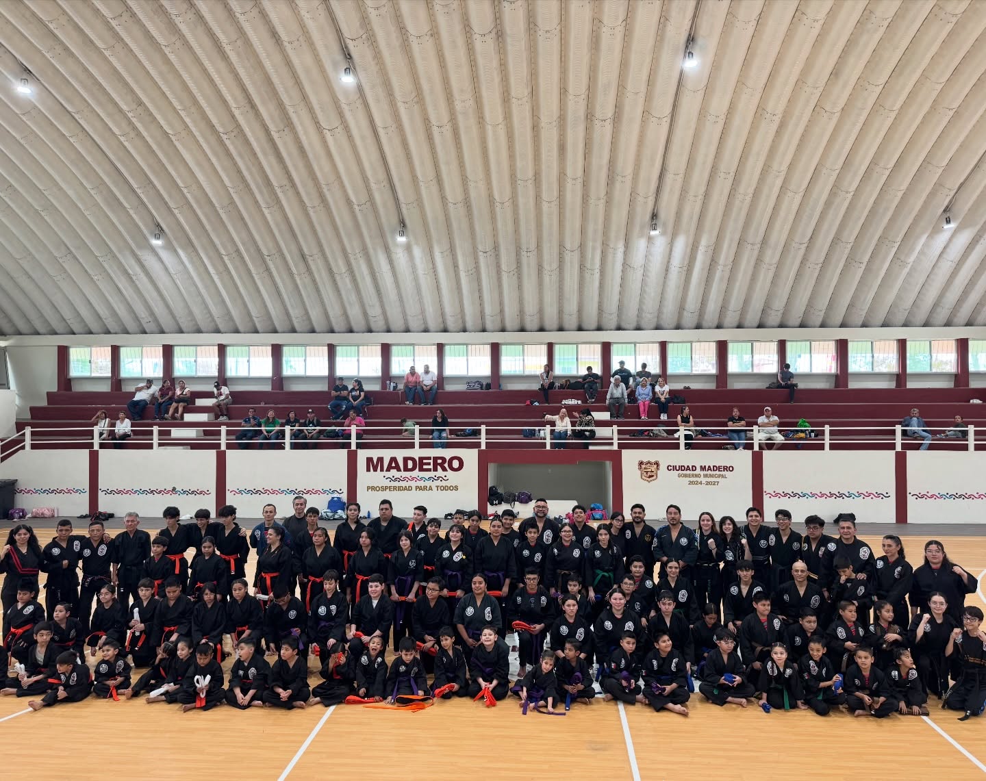 Exámenes de grado para alumnos Club Samoa